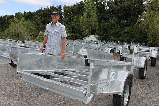 prescott bike trailer
