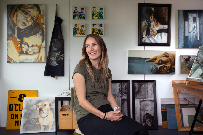 The Weekend Sun | Vicki Fraser wins Weekend Sun Emerging Artist