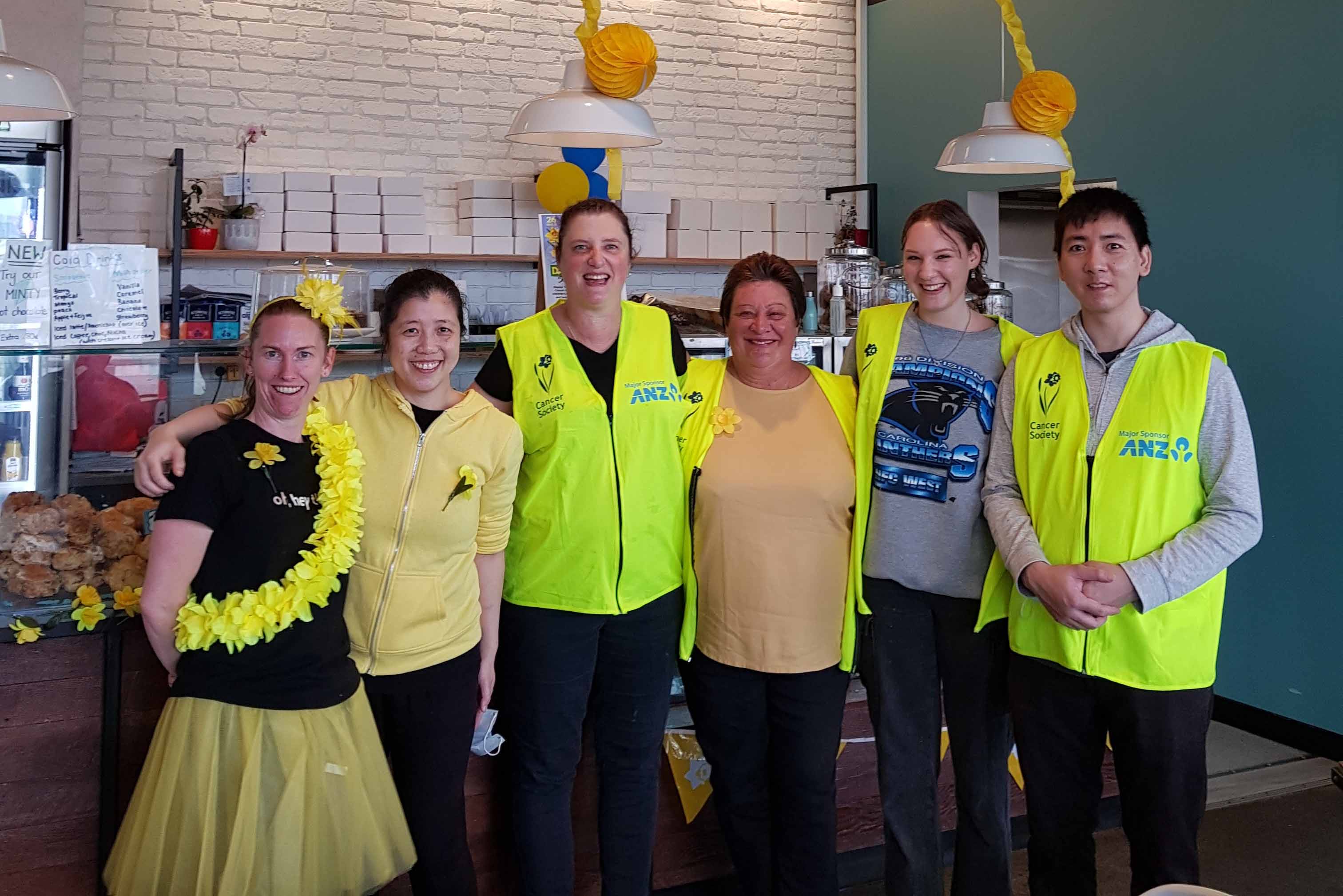 The Weekend Sun Café’s good deed for Daffodil day