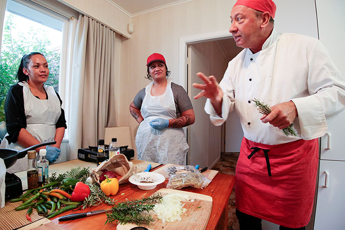 The Chef And Onion