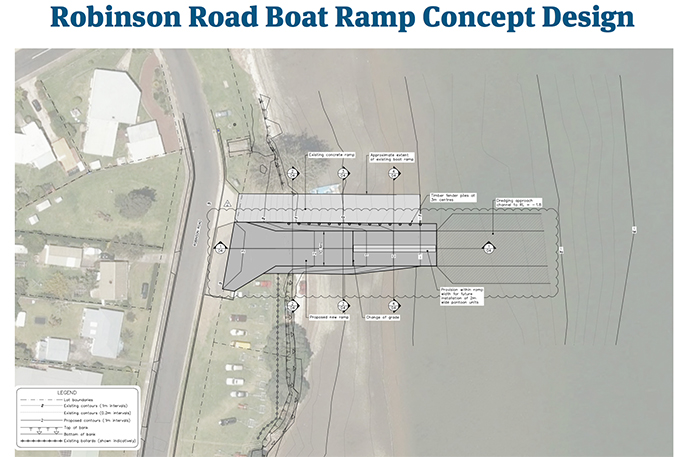 Waterline - Whitianga boat ramp strategy
